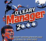 O'Leary Manager 2000 (Europe) (En,Fr,De,Es,It,Nl,Ca) Title Screen